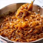 Caramelized Frenched Onions with Balsamic and Thyme Recipe