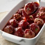 Holiday Cranberry Meatballs Recipe
