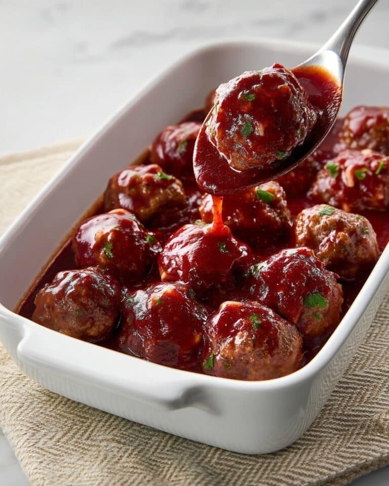 Holiday Cranberry Meatballs Recipe