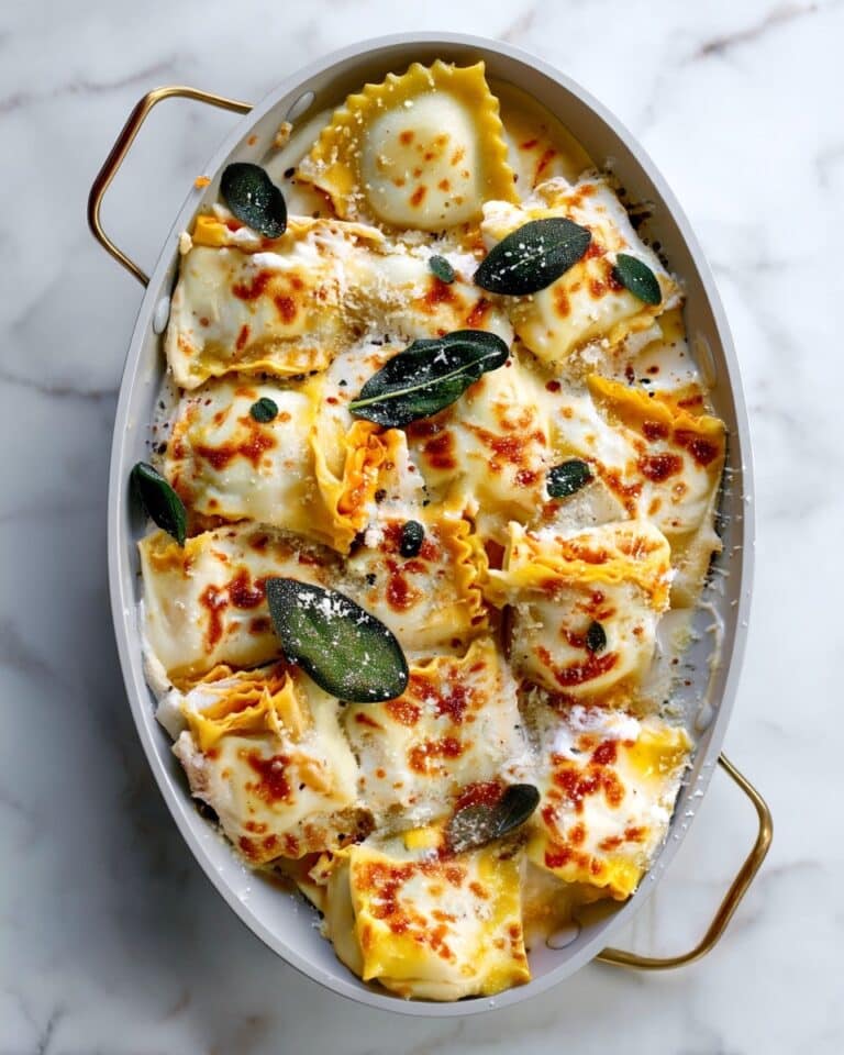 Pumpkin Lasagna Roll Ups with Crispy Sage Recipe