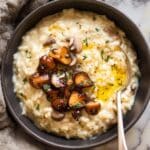 Creamy Mushroom Risotto Recipe