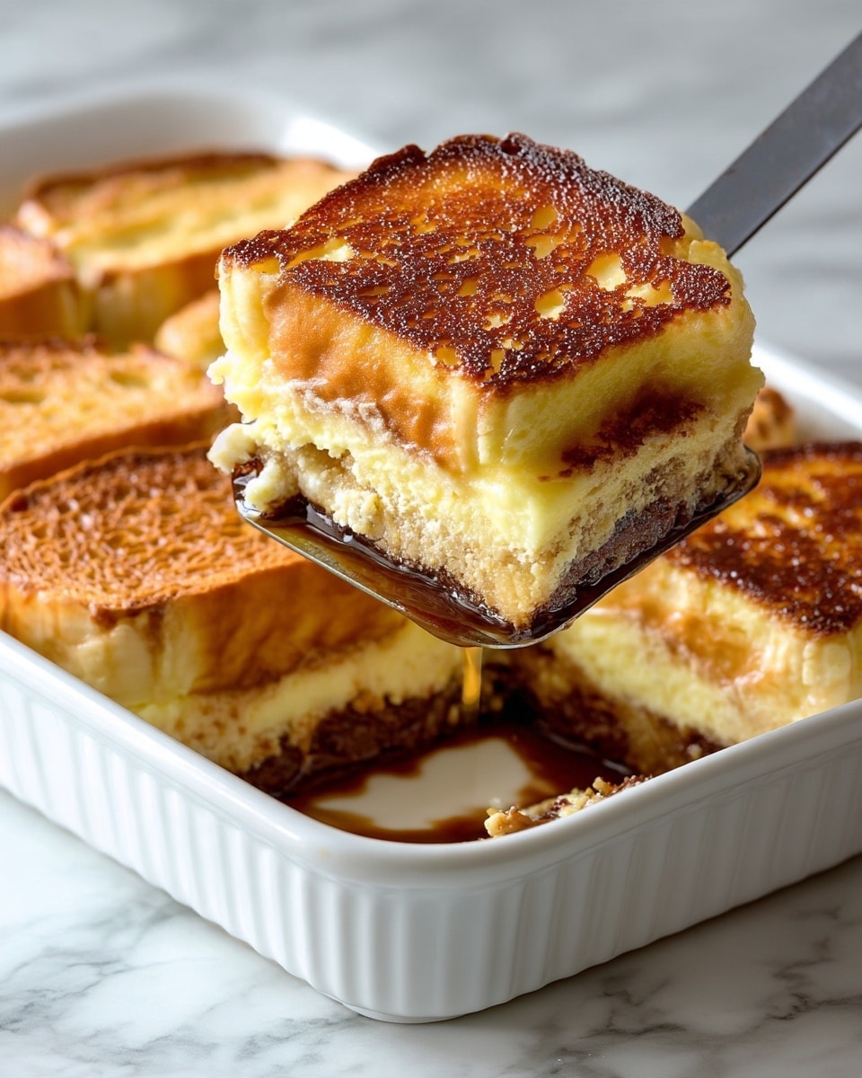 This image shows a white oval baking dish filled with twelve pieces of toasted bread standing upright. Each slice is thick and golden brown on top with a slightly rough texture indicating a crunchy crust, while the sides of the bread are soft and light beige in color. The bread pieces are packed tightly in rows of three across and four deep, with their browned tops facing upwards. The dish is placed on a white marbled surface. photo taken with an iphone --ar 4:5 --v 7