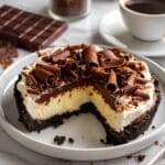Chocolate Espresso Pudding Pie Recipe