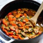 Cider Vinegar Chicken Stew Recipe