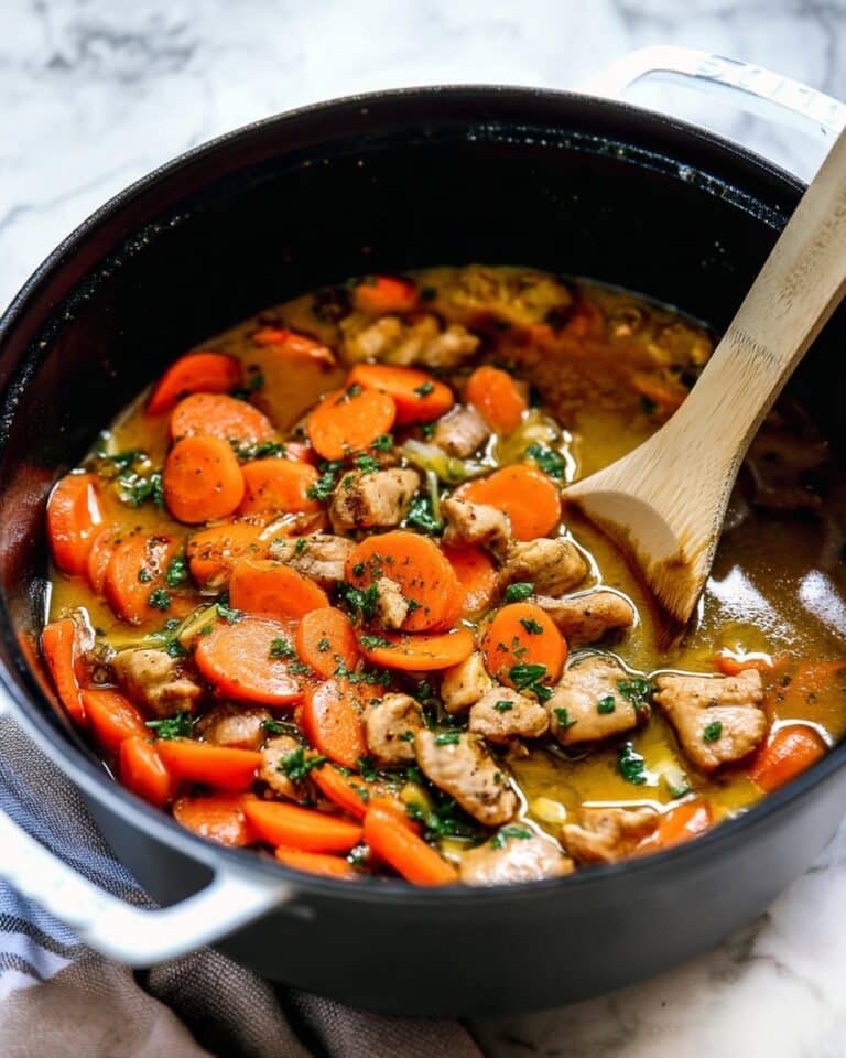 Cider Vinegar Chicken Stew Recipe