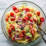 Spaghetti Pasta Salad Recipe