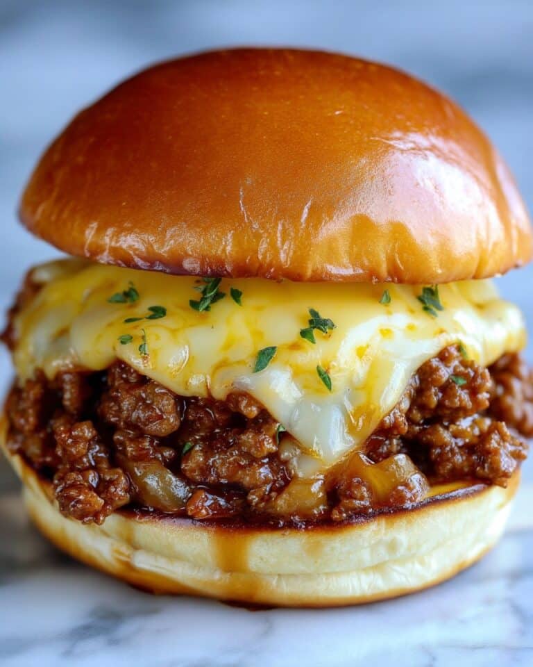 French Onion Sloppy Joes Recipe