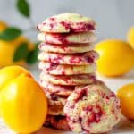 Raspberry Lemon Cookies Recipe