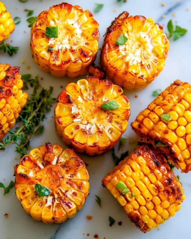 Air Fryer Cajun Corn (Wingstop) Recipe
