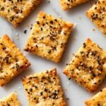 (40 Second!) Ultra Easy Keto Crackers Recipe