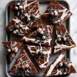 Black Widow Peanut Butter Bars Recipe