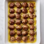 Baked Meatballs Recipe