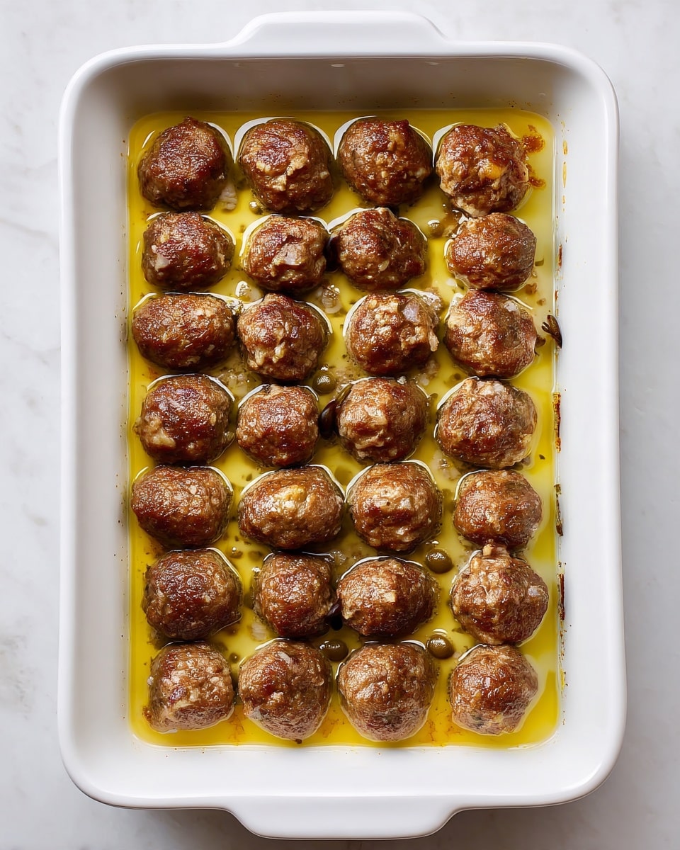 Baked Meatballs Recipe