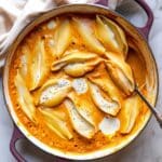 Stuffed Shells With Pumpkin Cream Sauce Recipe