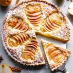 Easy Pear Frangipane Tart Recipe
