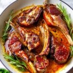 Garlic Brown Sugar Lamb Ribs Recipe