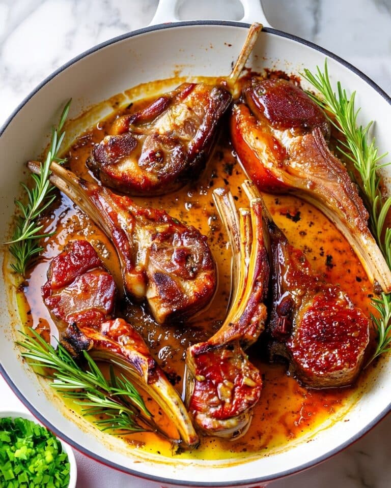 Garlic Brown Sugar Lamb Ribs Recipe
