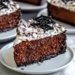 Spooky Black Cocoa Cheesecake Recipe