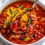 Vegan Stuffed Pepper Soup Recipe