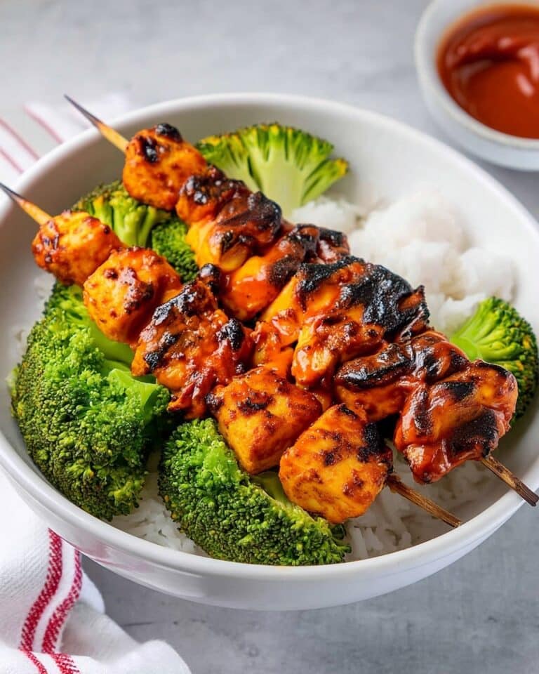 BBQ Chicken Kebabs Recipe