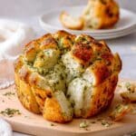 Pull-Apart Garlic Bread Recipe