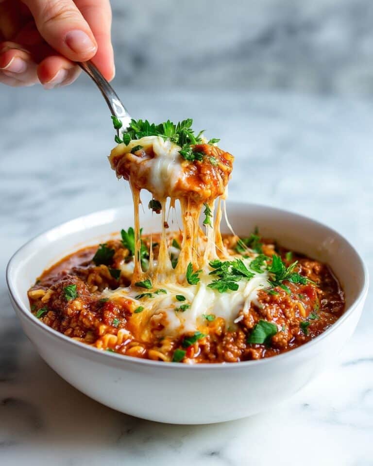 Lasagna Soup Recipe