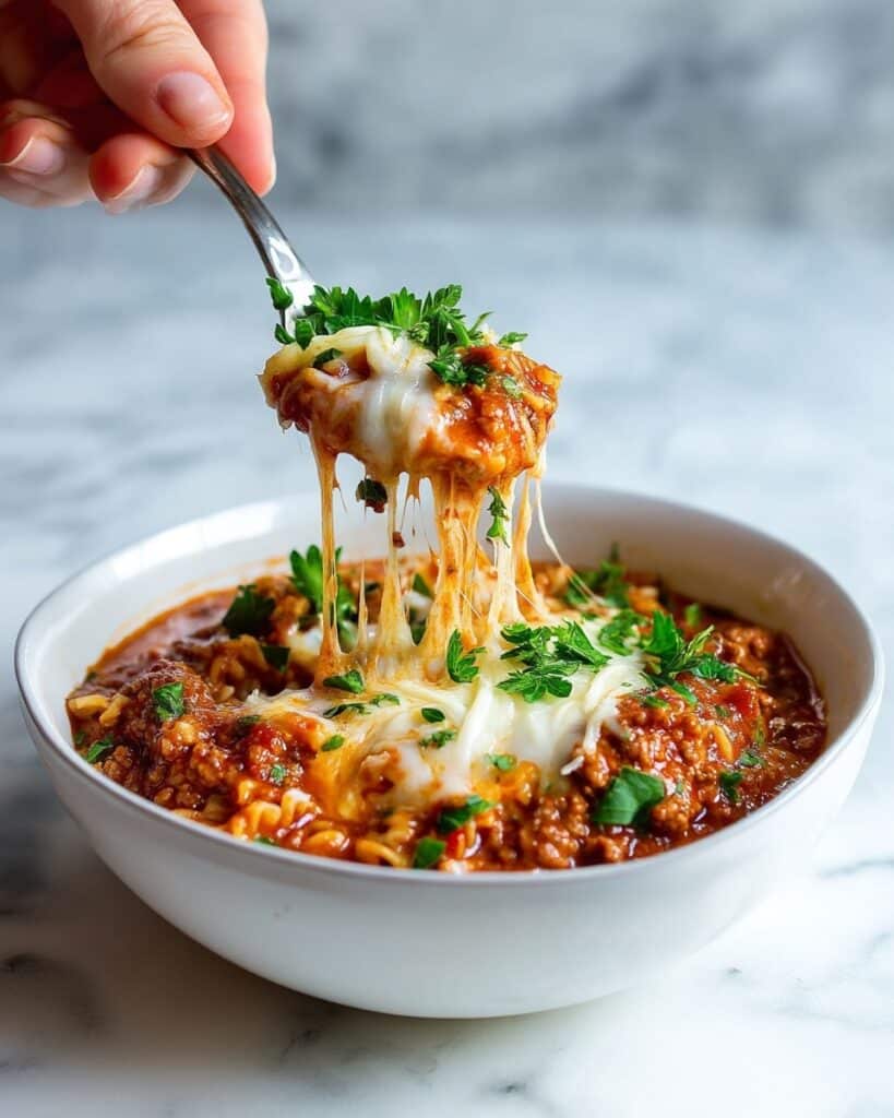 Lasagna Soup Recipe