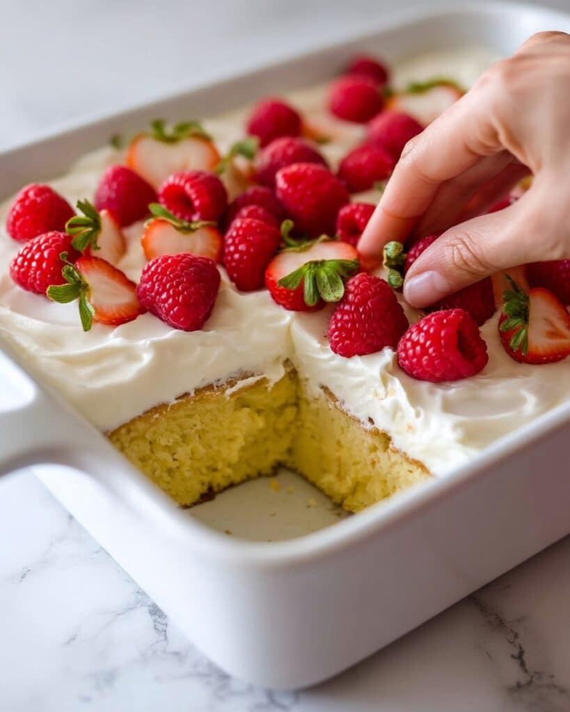 Easy Tres Leches Cake Recipe