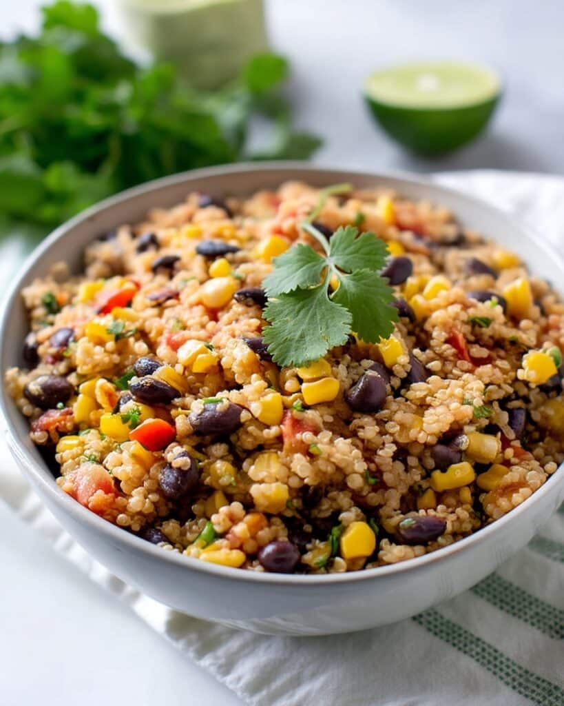 Mexican Quinoa Recipe