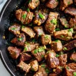 The Easiest Garlic Butter Steak Bites Recipe