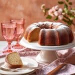 Apple-Cider Donut Cake Recipe