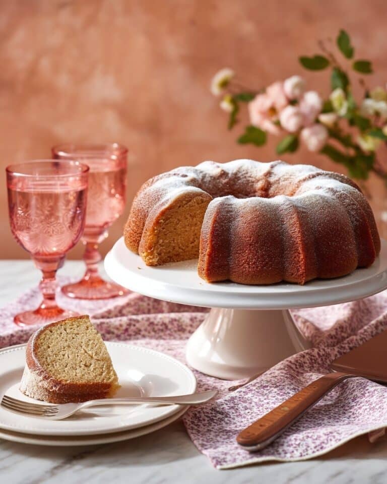 Apple-Cider Donut Cake Recipe