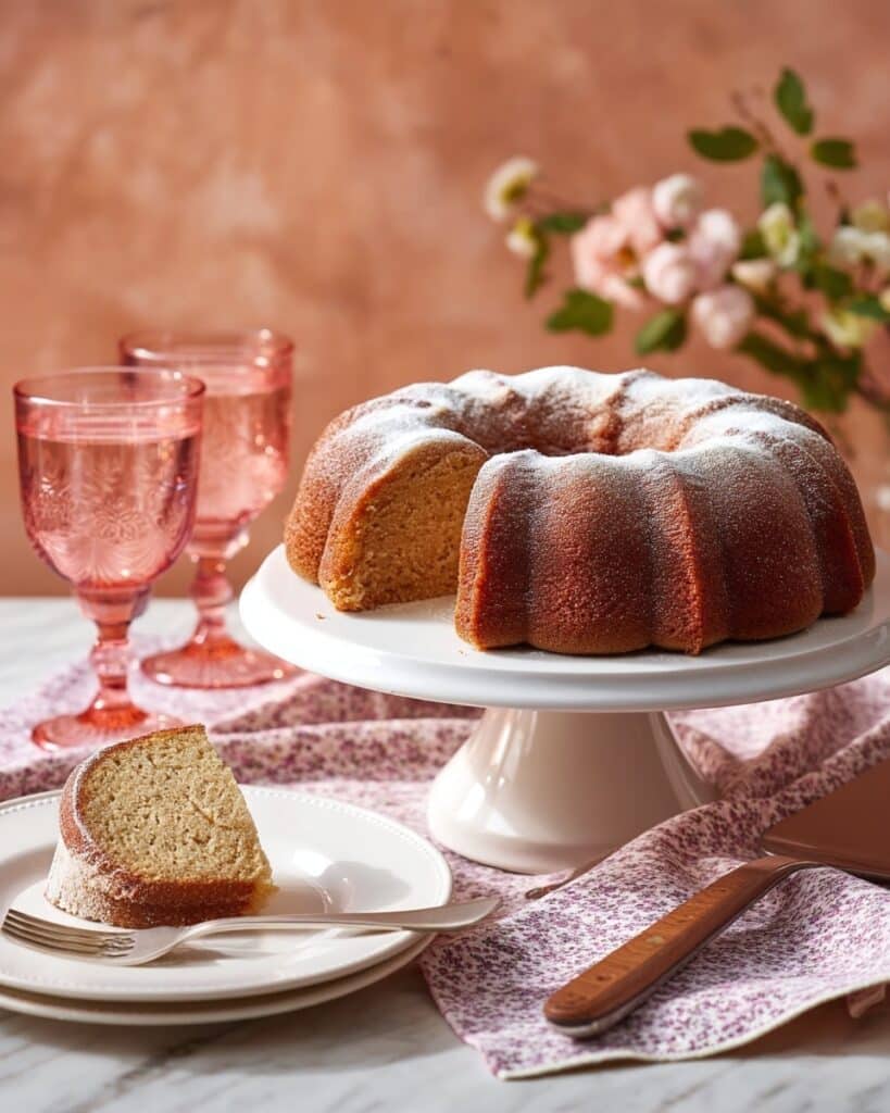 Apple-Cider Donut Cake Recipe