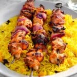 The Best Grilled Chicken Kabobs (Middle Eastern-Style) Recipe
