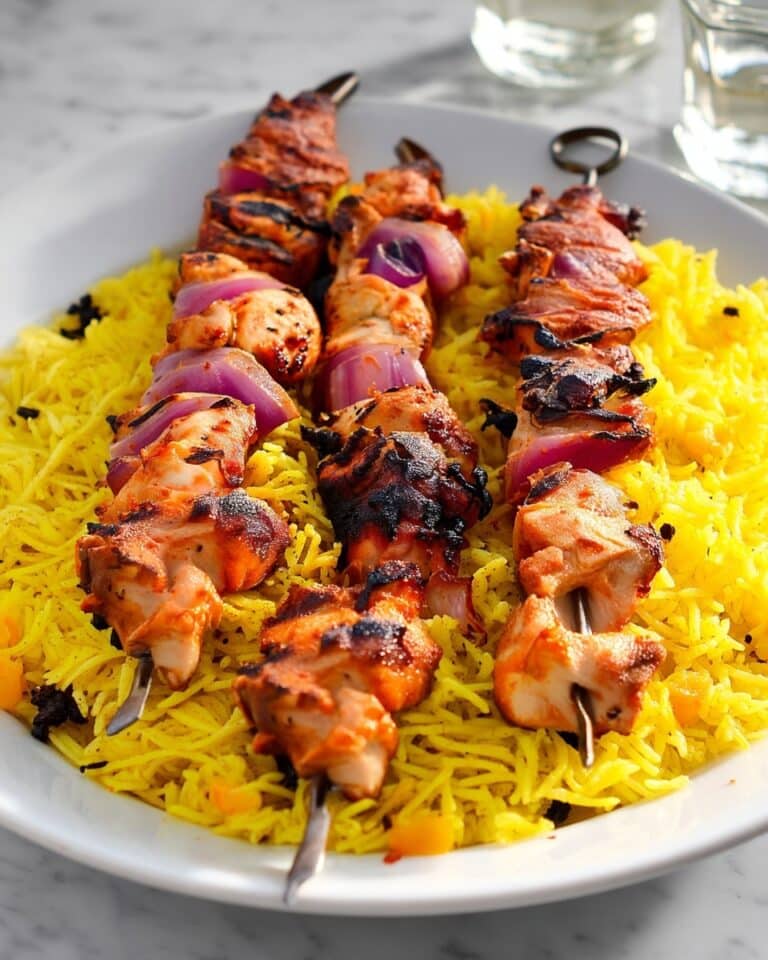 The Best Grilled Chicken Kabobs (Middle Eastern-Style) Recipe