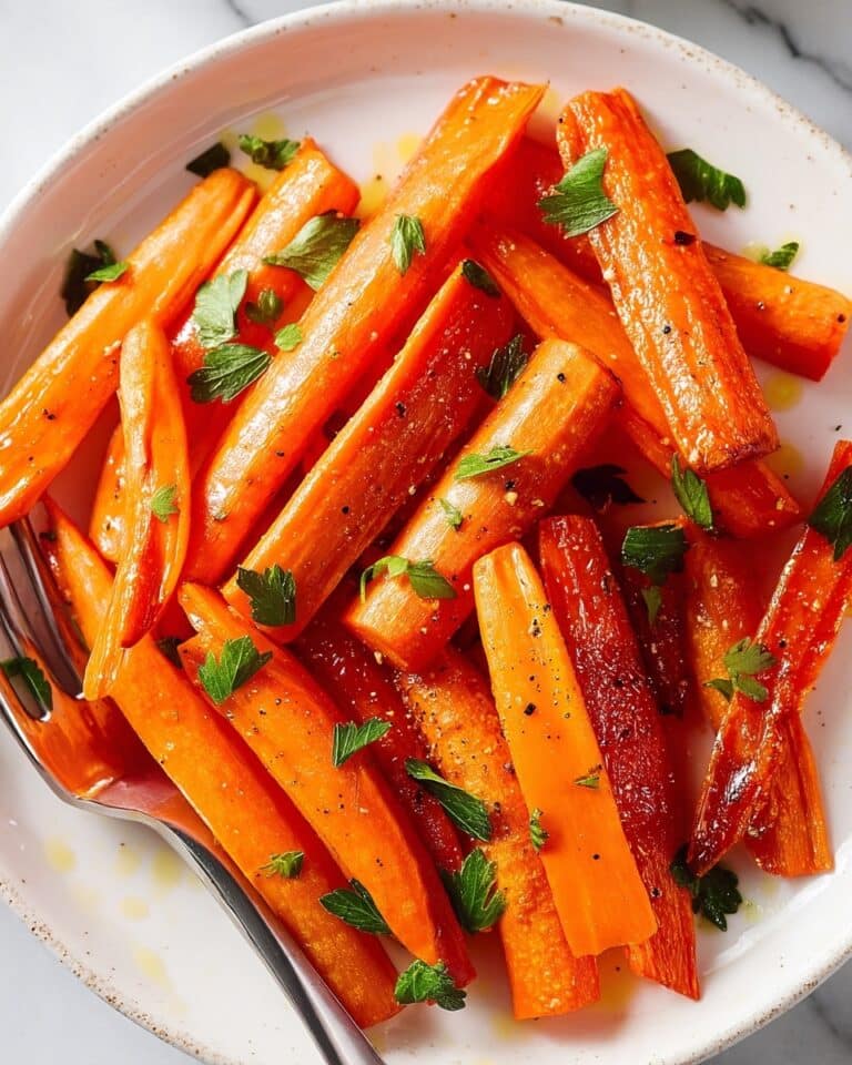 Honey-Glazed Roasted Carrots Recipe