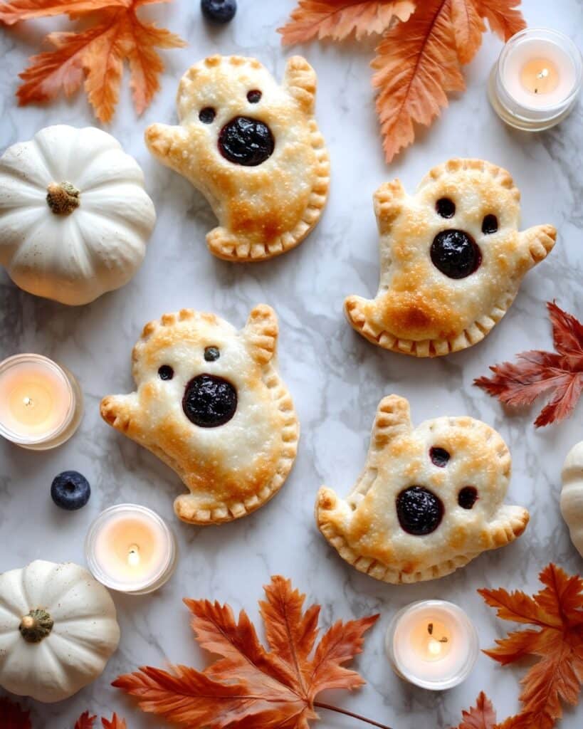 Vegan Blueberry Ghost Hand Pies Recipe