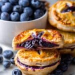 Blueberry Hand Pies Recipe