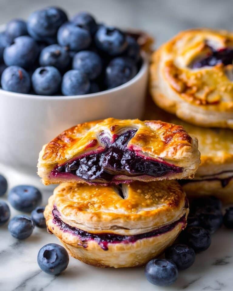 Blueberry Hand Pies Recipe