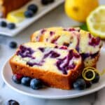 Lemon Blueberry Bread Recipe