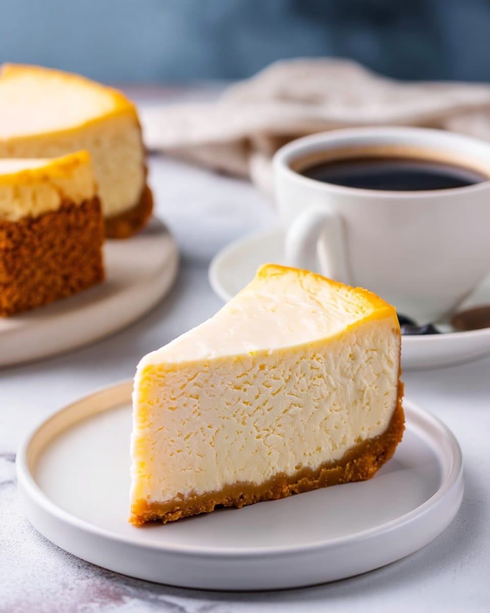 New York Style Cheesecake Recipe