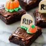 Graveyard Brownies Recipe