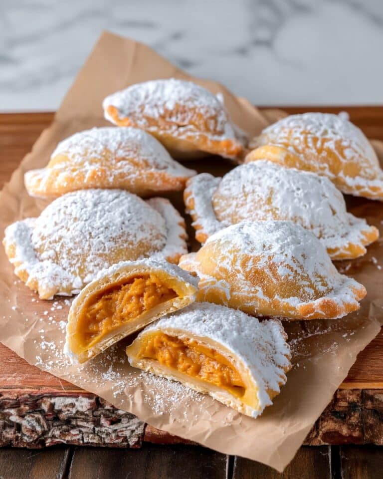 Sweet Pumpkin Stuffed Ravioli Recipe