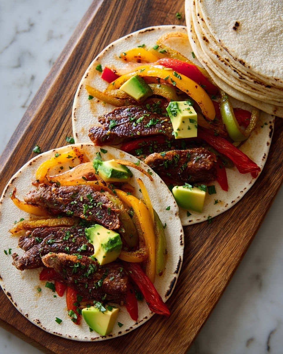 15-minute Sheet Pan Fajitas Recipe