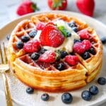 Belgian Waffles Recipe