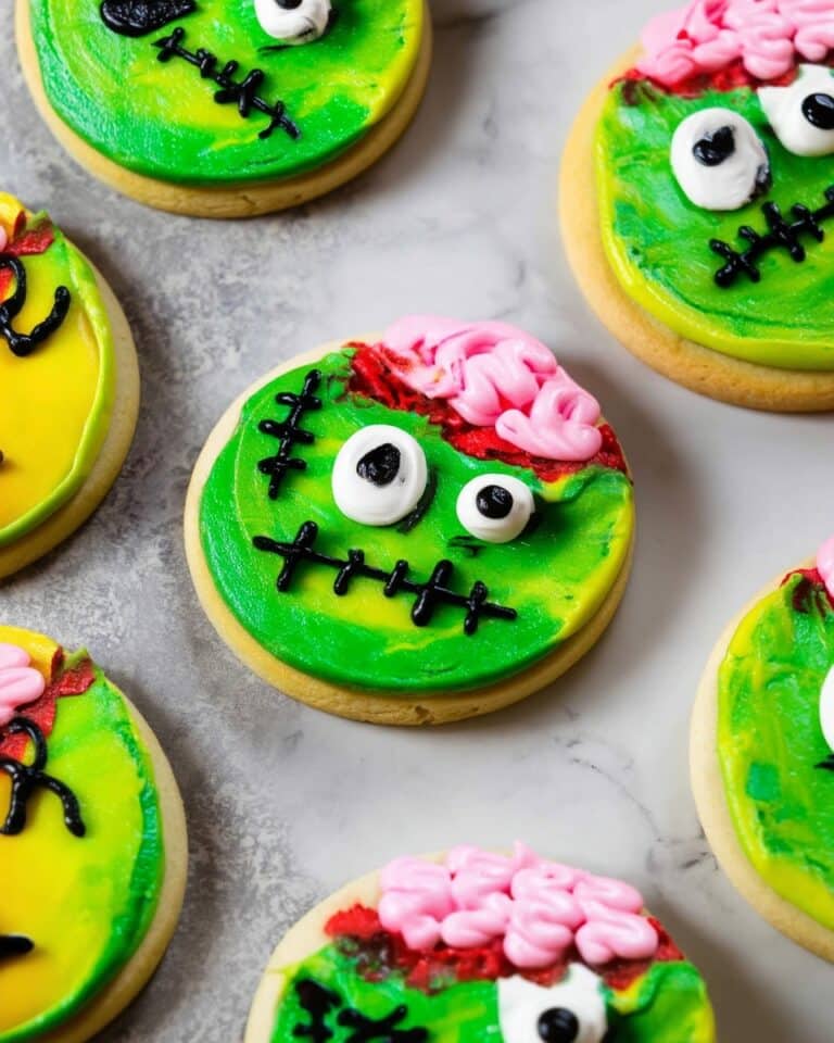 Zombie Cookies Recipe