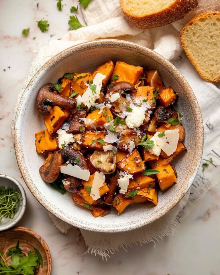 Herb Roasted Sweet Potatoes Recipe