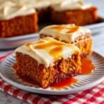 Burnt Sugar Pumpkin Bars Recipe