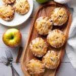 Apple Hand Pies with Cinnamon Apple Filling and Vanilla Glaze Recipe