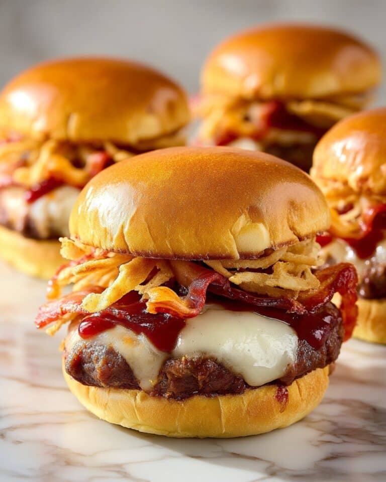 Pub Burgers with Kahlua Barbecue Sauce Recipe